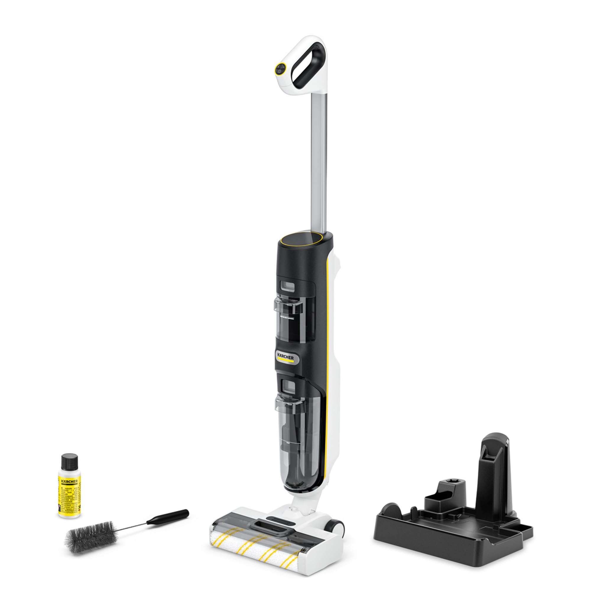 KARCHER Lavapavimenti Xtra!clean Fcv 4-bianco/nero