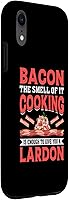 Vista 21 de Funda para iPhone SE (2020) / 7 / 8 Bacon Lover Funny Bacon Famous Food Keto Diet Case