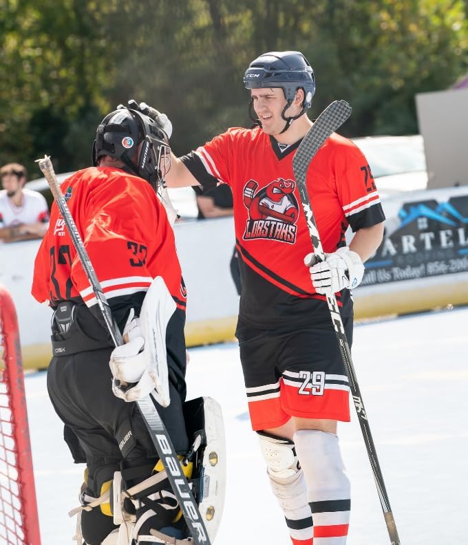 Mylec MK7 Composite Hockey Stick Left Handed 50 Flex