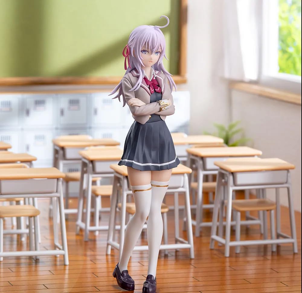 TVアニメ 時々ボソッとロシア語でデレる隣のアーリャさん Luminasta アーリャ 制服 フィギュア