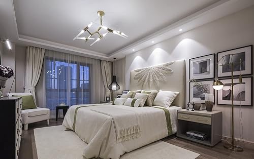 Miniatura 6 de Bombilla LED E26 regulable de 6 W, equivalente a 60 W, bombilla tubular E26, bombilla de filamento Edison transparente antiguo de 600 lúmenes, 5000