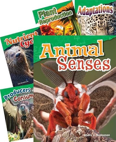 Teacher Created Materials 25911 Science Readers: Content And Literacy: Life Science - 5 Book Set cover