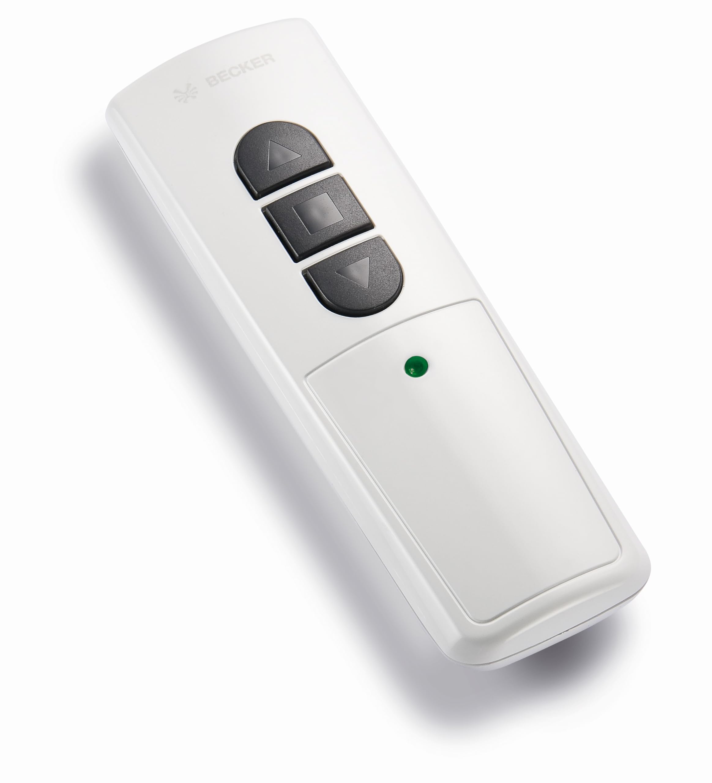 Becker Centronic EasyControl EC541-II Funk-Handsender – 1-Kanal Fernbedienung für Rollläden & Roto Dachfenster – mit Wandhalterung & hoher Reichweite – Nur kompatibel mit Centronic System