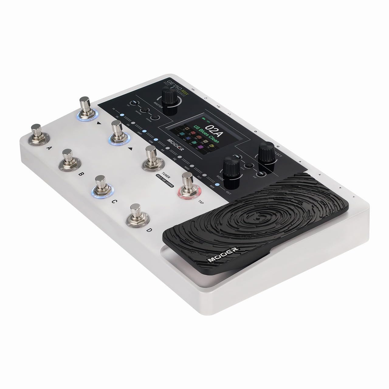 Amazon | Mooer ムーアー GE150 Max マルチエフェクター ギター