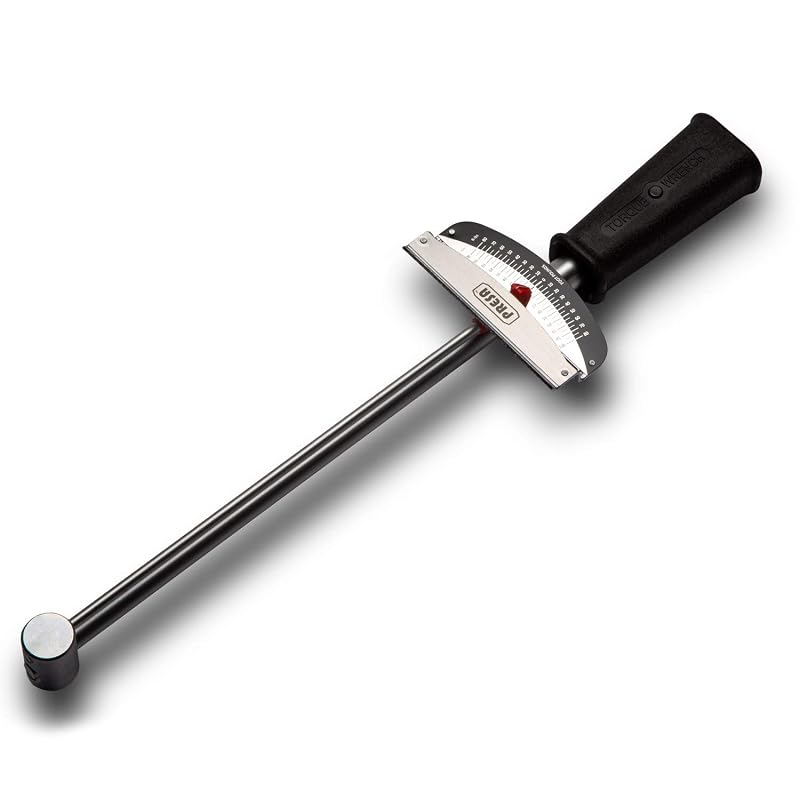 Chave de torque tipo barra Presa com acionamento de 9,5 mm, escala de 0 a 108 N·m, PS00600