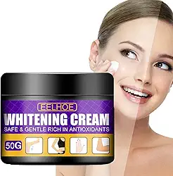 clareamento da pele,Creme Corretor Manchas - Creme Clareador Pele para Áreas Íntimas, Axilas, Pescoço, Axila, Joelhos, Cotovelos, Áreas Privadas, Áreas Íntimas, Instantâneo 50g Baodan