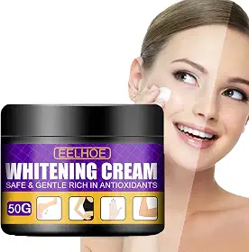 clareamento da pele,Creme Corretor Manchas - Creme Clareador Pele para Áreas Íntimas, Axilas, Pescoço, Axila, Joelhos, Cotovelos, Áreas Privadas, Áreas Íntimas, Instantâneo 50g Baodan