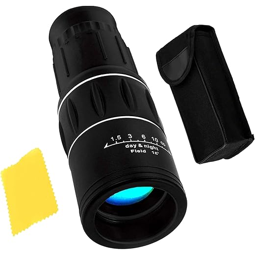 High Power Monocular 16x52