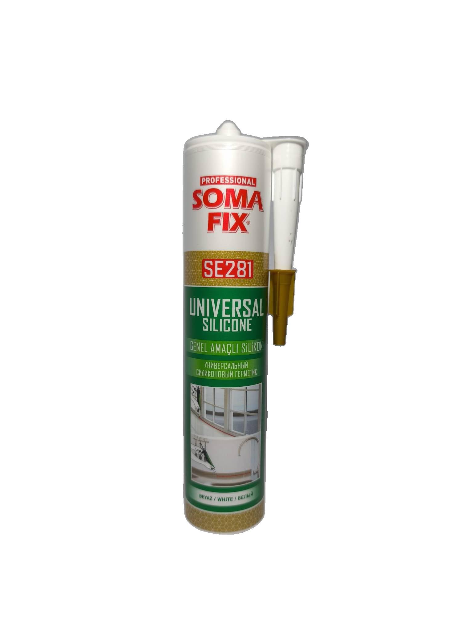 GENEL AMAÇLI SİLİKON BEYAZ 280g