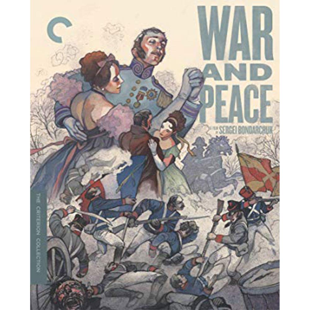 Criterion Collection: War & Peace (2 Blu-Ray) [Edizione: Stati Uniti]