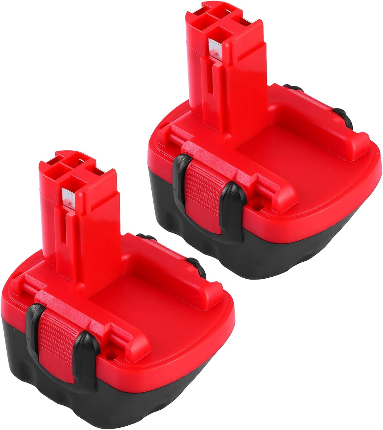 Pack De 2 Batteries De Remplacement 12V 3.0Ah Ni-MH - Compatibles Avec Bosch BAT043