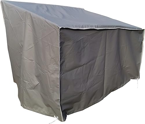 Miniatura 3 de acoveritt Paquete de 2 fundas para sillas de patio, resistentes, impermeables, resistentes a los rayos UV, para exteriores, grandes y profundos,