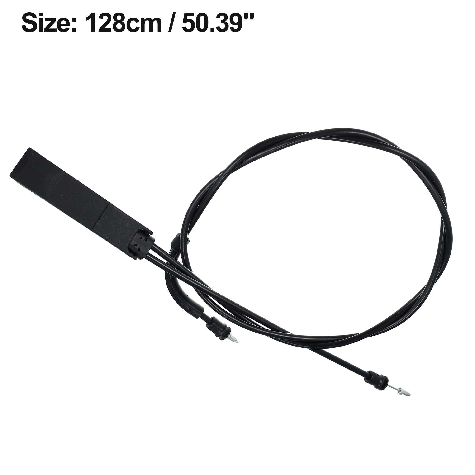 Amazon.com: X AUTOHAUX 2048800059 Car Hood Bonnet Release Cable