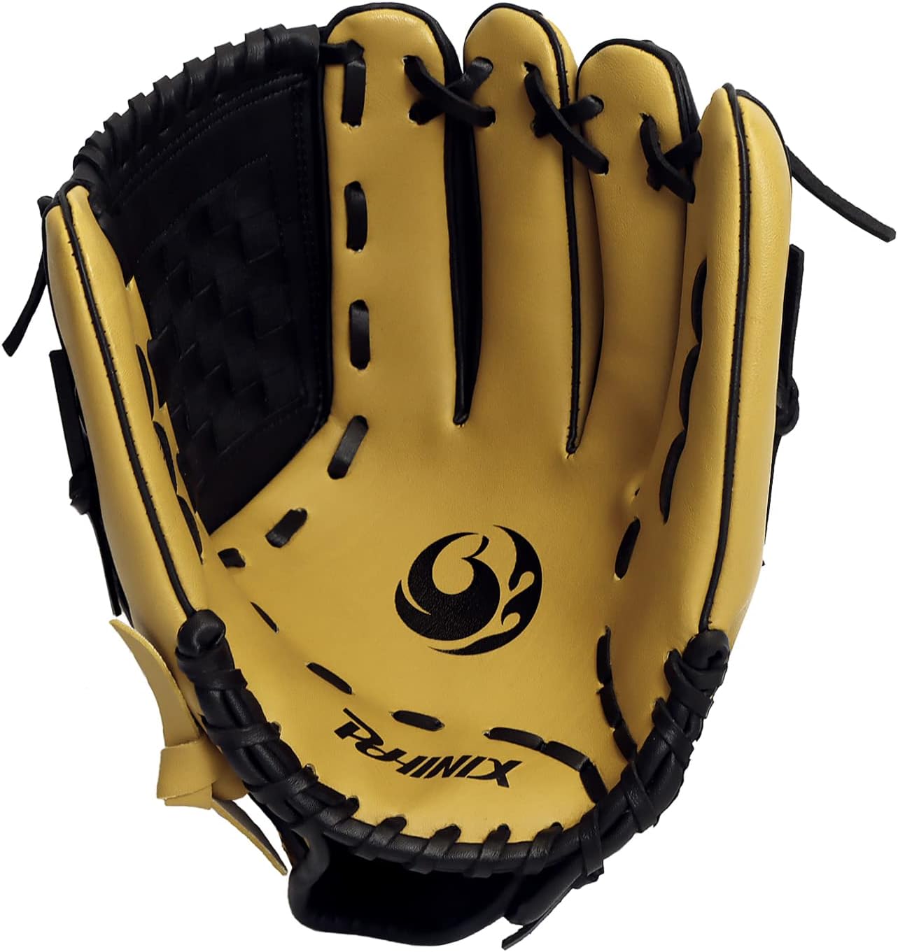 PHINIX Youth/Adult Synthetic Leather Baseball Glove Series Gloves Infield Mitts 10"-12"