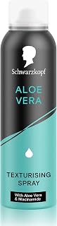 Schwarzkopf Texturising Spray Aloe Vera 150ml, Hair Styling for Natural ...
