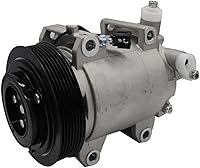Vista 2 de XYo 7pk DKS17D A/C Compresor 92600-4KV0A 92610-4KV0A 926104KV0A 926004KV0A para Nissan NP300 Frontier