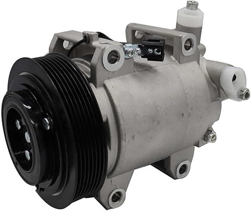 Miniatura 2 de XYo 7pk DKS17D A/C Compresor 92600-4KV0A 92610-4KV0A 926104KV0A 926004KV0A para Nissan NP300 Frontier