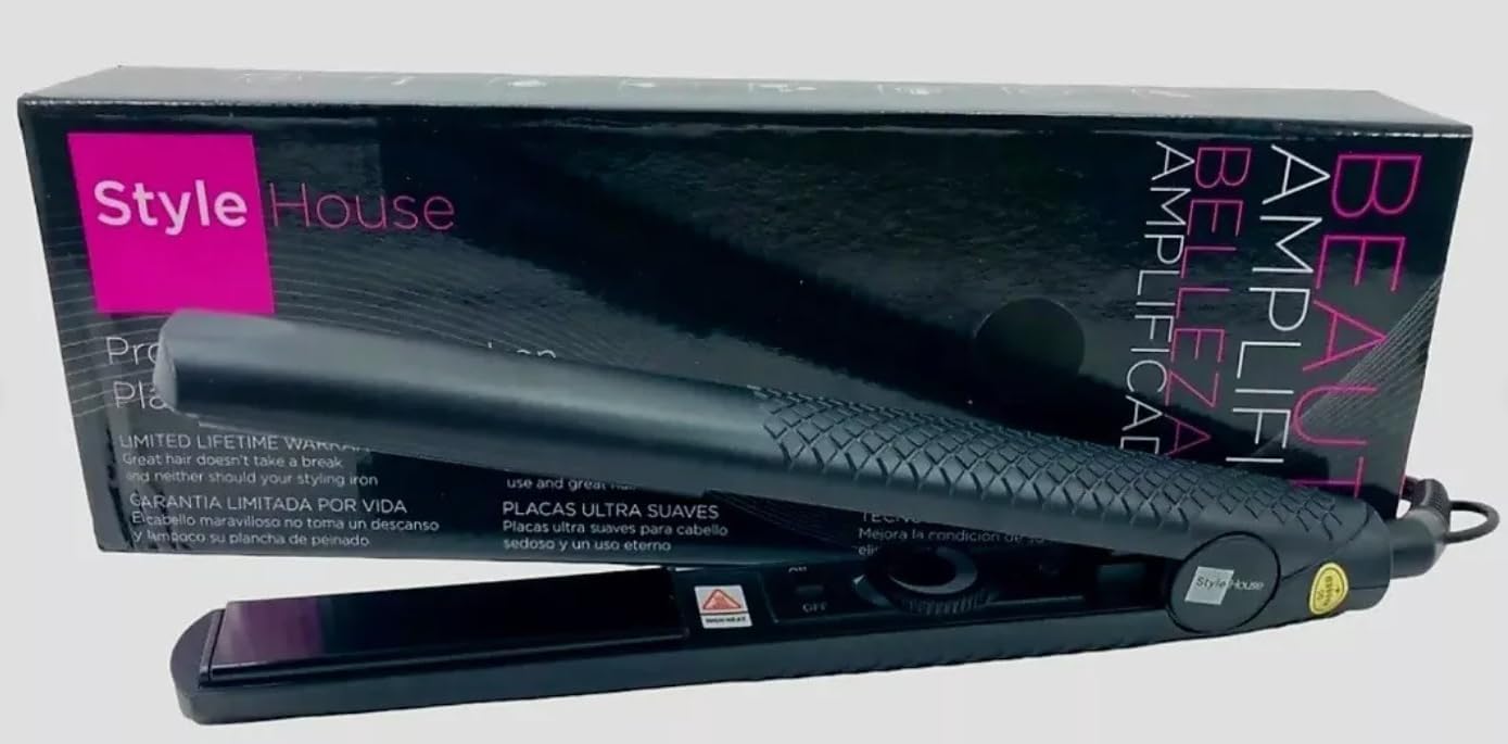 profeessional Styling Iron (1), Black (1656737)