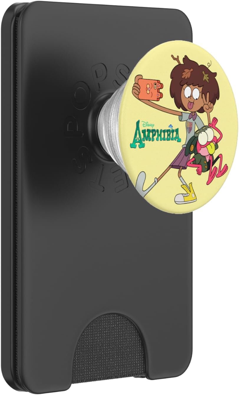 Disney Channel Amphibia Anne and Sprig PopSockets PopGrip for MagSafe