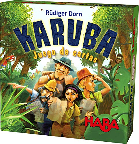 HABA - Karuba - Juego de Cartas - ESP, (303803)