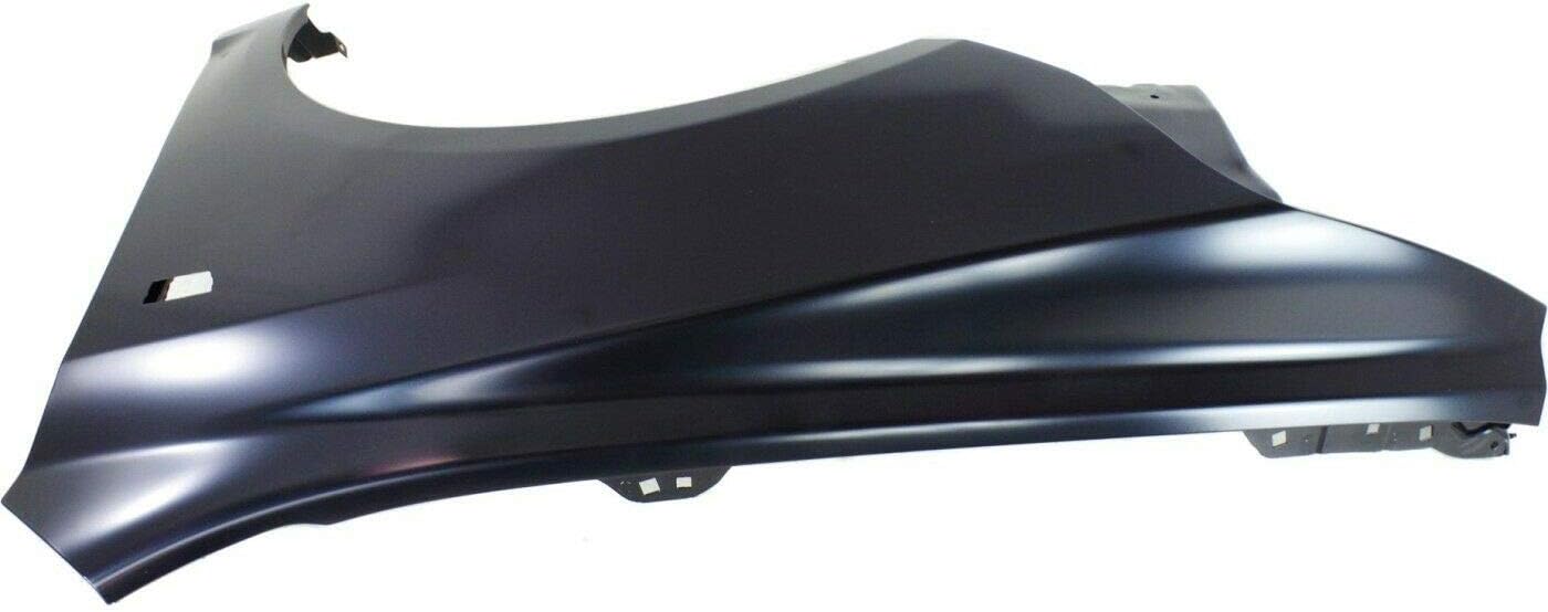 1pc Quarter Panel Repair Quarter Panel Patch Front Left Driver Side Steel Primed for Chevy for Malibu LS/LT/LTZ 08-12 Car Without Molding Holes 1pc 14898716 GM1240356,Free return