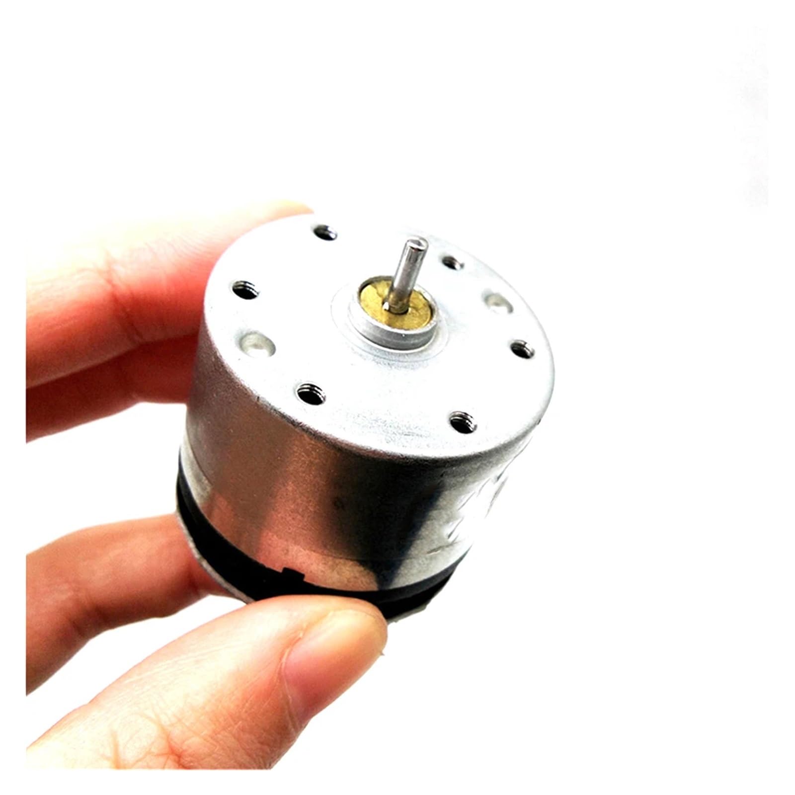TSIOHKBS High Speed High Precision RK-520B DC 10000rpm Electronic Starter Encoder Electronic Starter with Code Disk Carbon Brush 12V 6V DC Electronic Starter