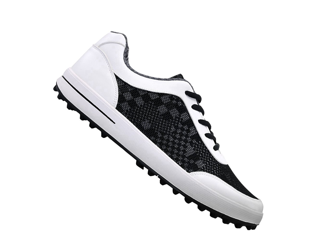 Zapatos de Golf de Malla Transpirable Spikeless para los Hombres