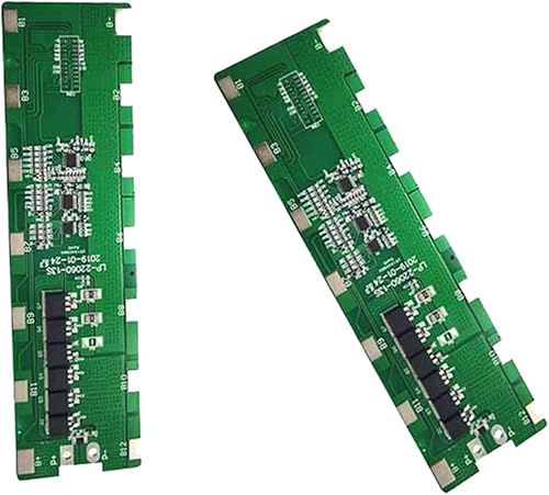 Miniatura 2 de XBERSTAR Caja de almacenamiento de baterías de bricolaje en serie Caja de baterías de plástico para batería 18650 (BMS)