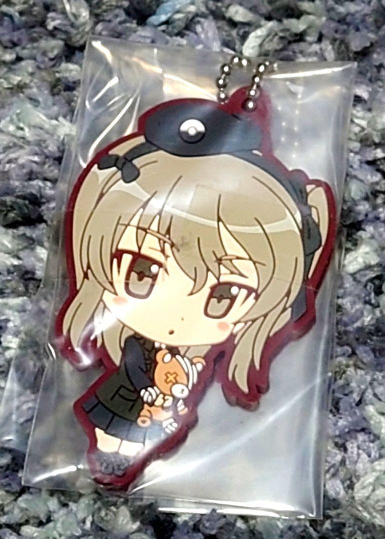 Amazon.co.jp: ガールズアンドパンツァー 島田愛里寿 ラバーストラップ