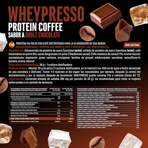 Wheypresso-Protein-Coffee-Proteina-en-Polvo-con-Concentrado-y-Aislado-de-Suero-Con-Cafe-Real-y-Cafeina-Bebida-Cremosa-Alta-en-Proteinas-908-g-Doble-Chocolate