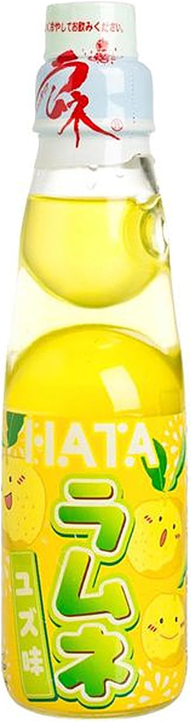 Generic Hata Kosen Bottle Ramune Yuzu Taste 200Ml
