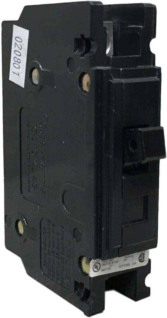 Eaton Cutler-Hammer CHQC1030 C-H QC1030 30A SP CKT BRKR, Black
