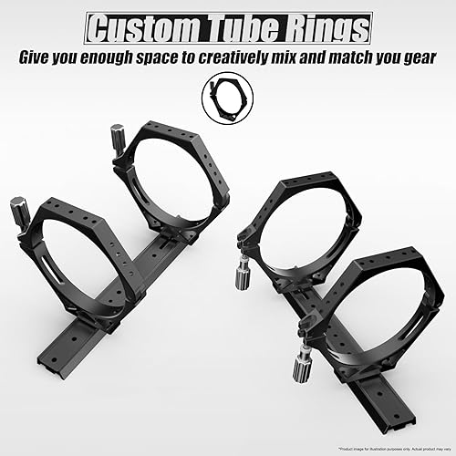 Miniatura 8 de SVBONY Telescopio SV550 APO, telescopio refractor apocromático trillizo F7 de 4.803 in, telescopio astronómico profesional con cola de milano