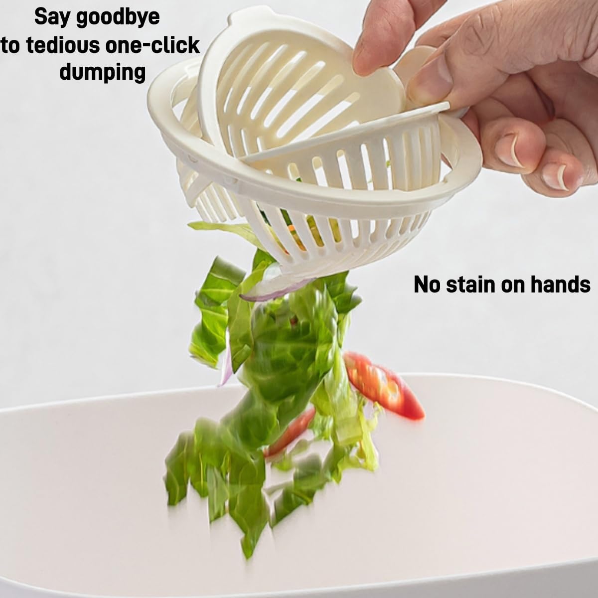 1PC Kitchen Sink Strainer, Anti-Clogging Drain Filter Basket for Dishwashers & Vegetable Washing Basins, Easy-Dump Food Catcher Drainage Device, Grey