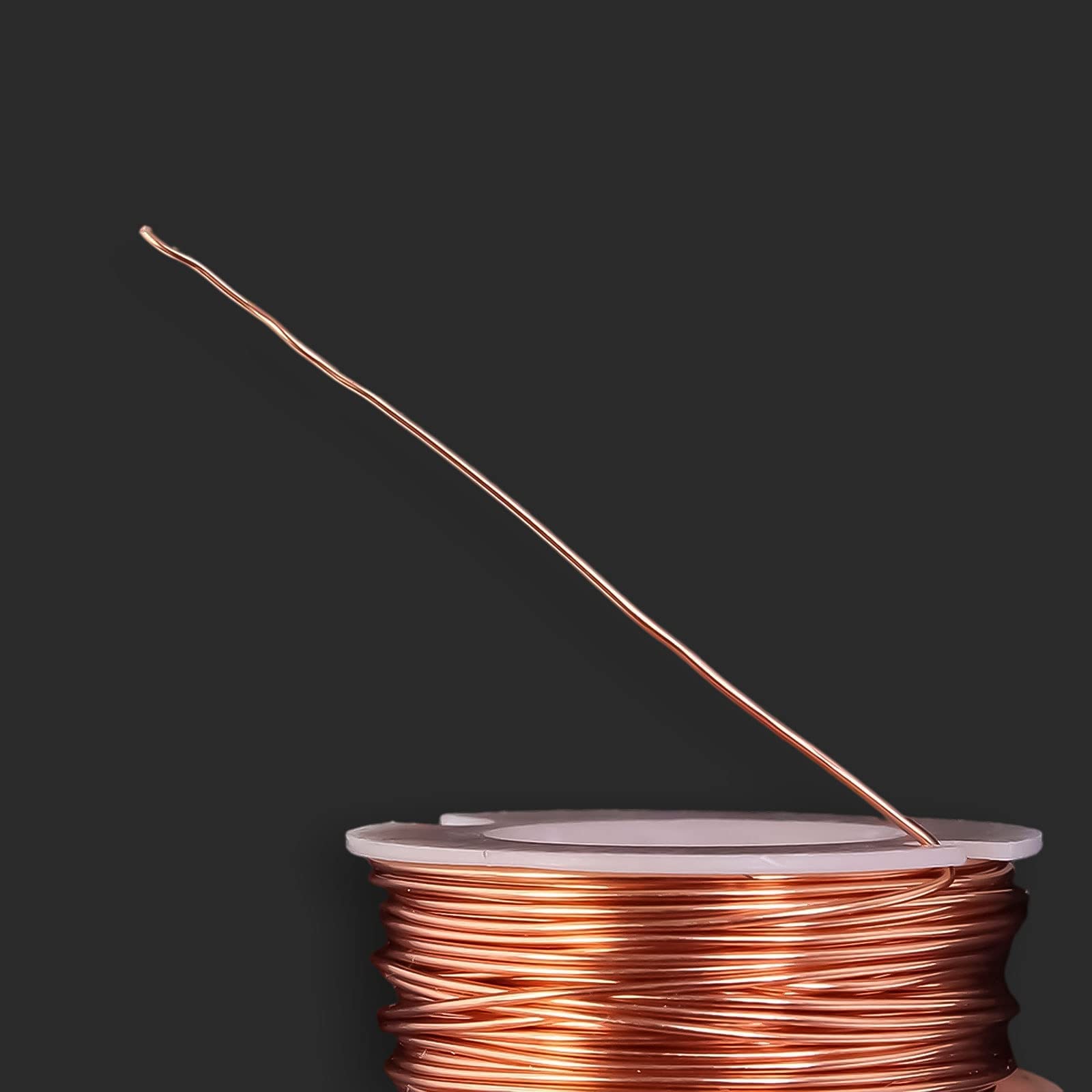 Alambre De Cobre Esmaltado Magnética 10m 0,5mm Bobina Para Hacer Electroimán