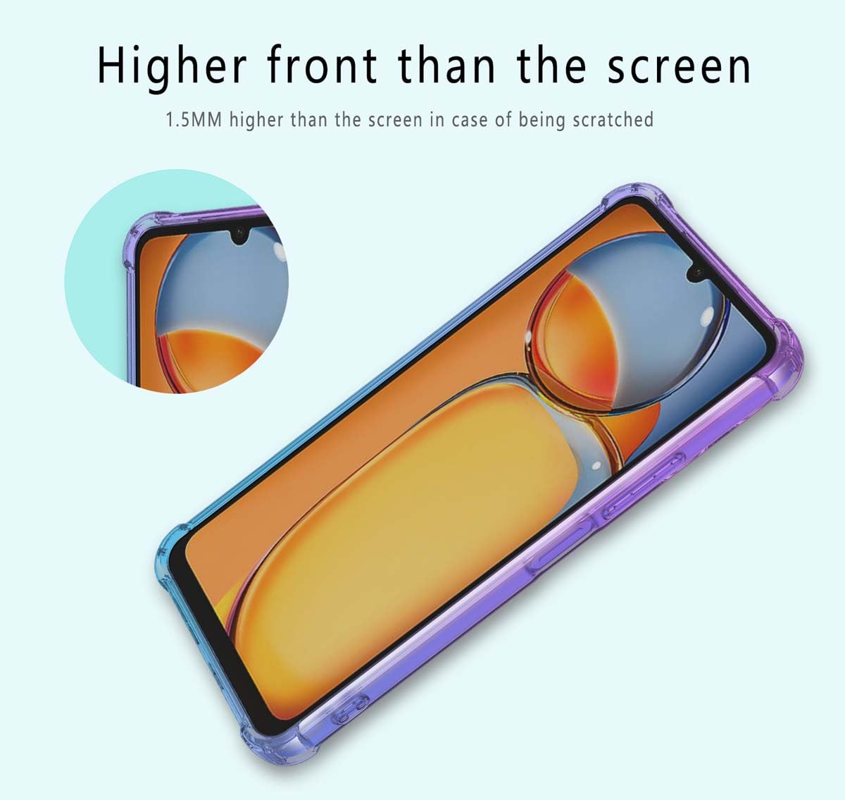 Ganbary Coque pour Xiaomi Redmi 13C / Poco C65, [Housse en Cuir PU Premium] [Etui à Rabat