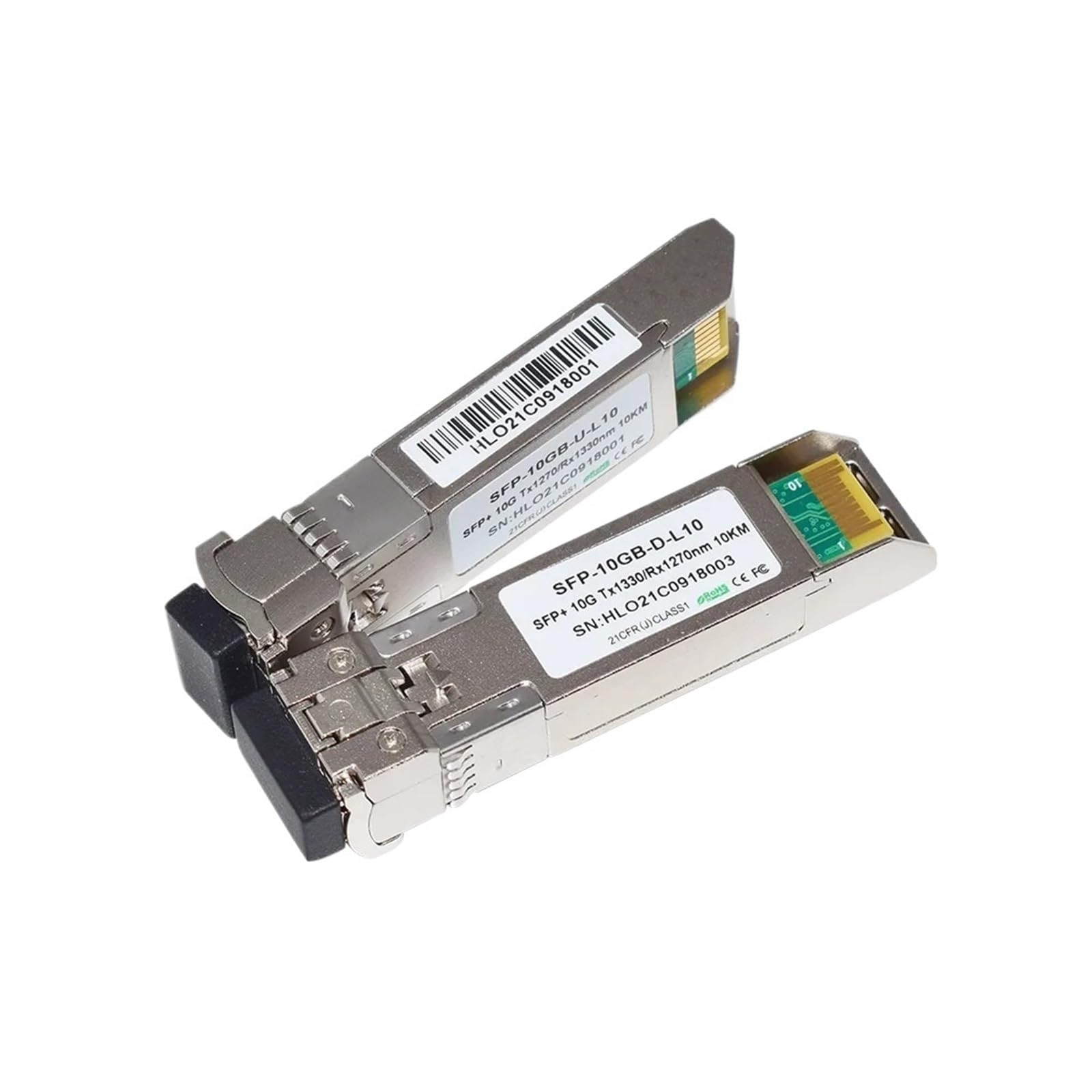 WDM 10G SFP+ BIDI 10KM LR 1270/1330nm SFP Transceiver LC DOM SFP (rozmiar: 10 par)