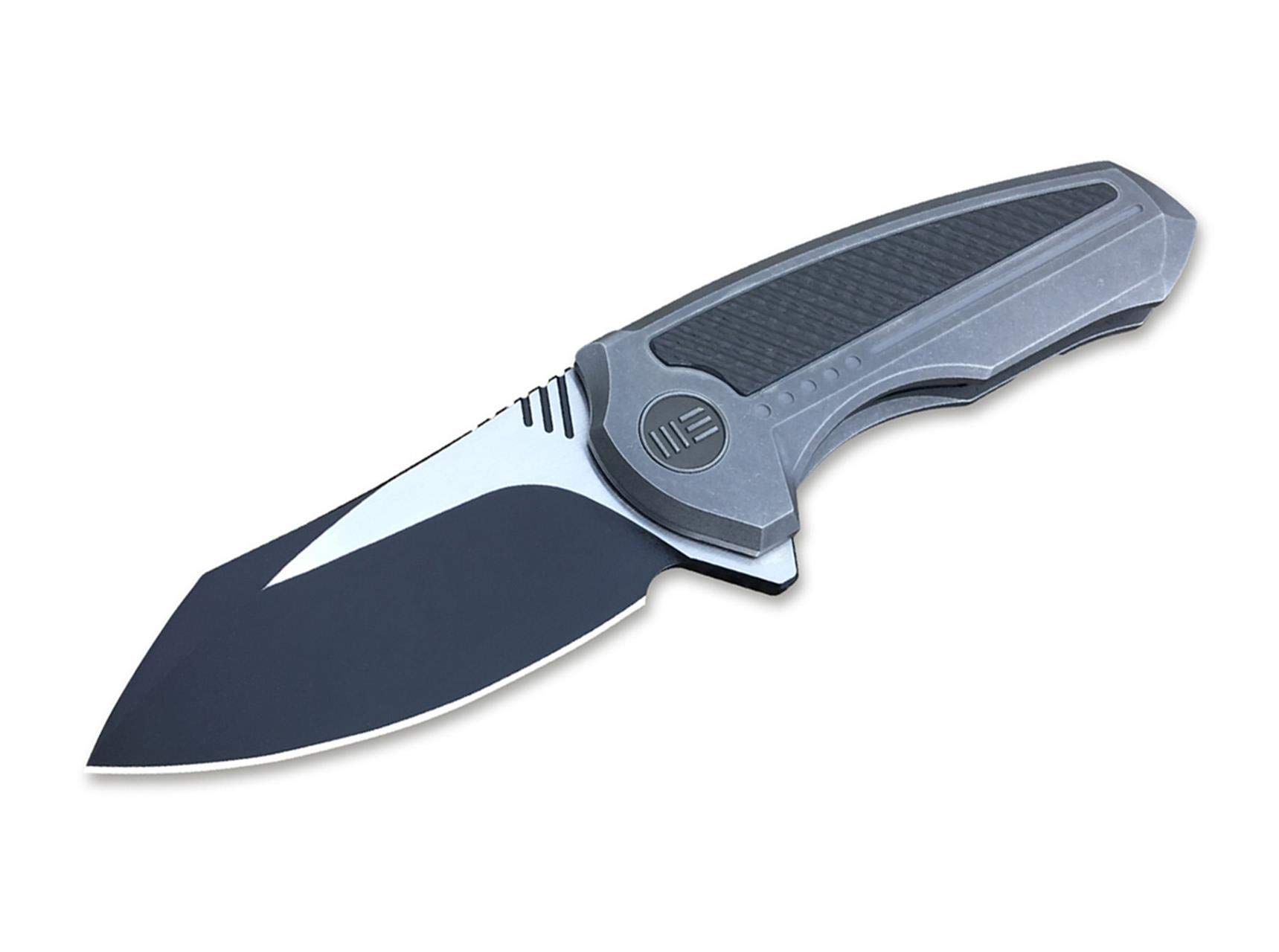 WE Knife Unisex – 717G Valiant scyzoryk, szary 7,6