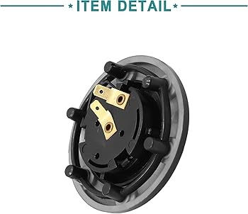 Amazon | ACROPIX ハンドルホーンボタンカバー 直径85 mm 6ボルト