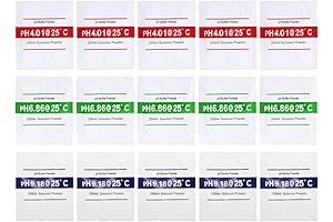 Nynelly pH Calibration Powder Packets: Essential for Precise pH Meter Calibrations