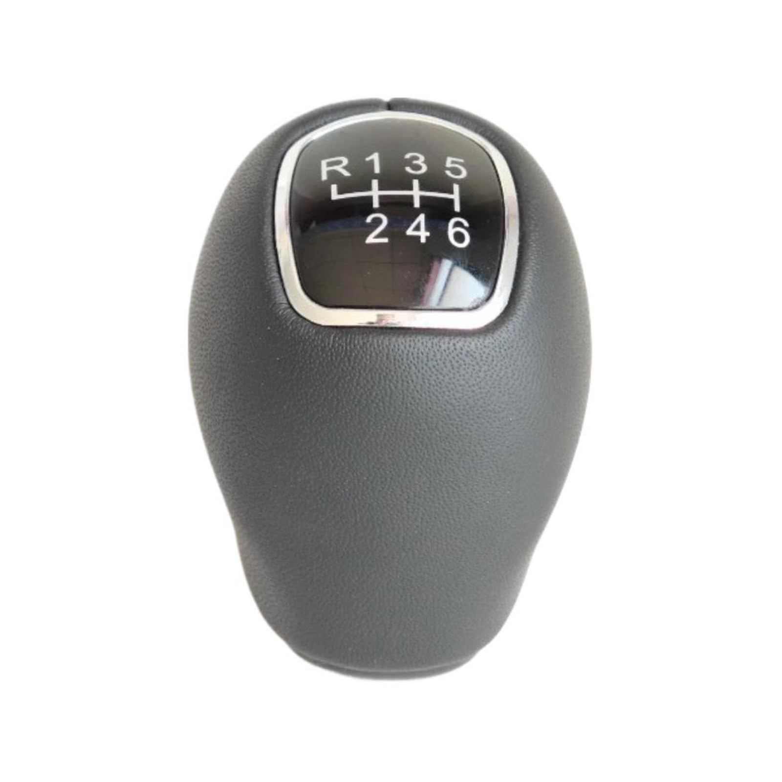 Glblpexelr 6 Speed Shift Knob For Hyundai Ix20 Abs Plastic/Pu Leather Stylish
