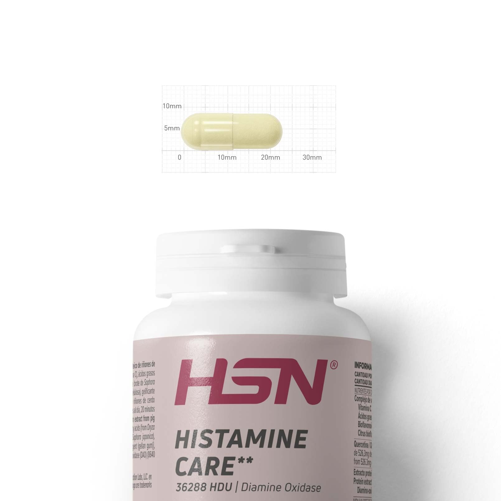 HSN Histamine Care - 90 Cápsulas Vegetales