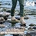 BOTAS PRO Waterproof Tactical Boots Men, 8 Inch Breathable Outdoor Lightweight Hiking Work Military Boots for men(BP22820-13)