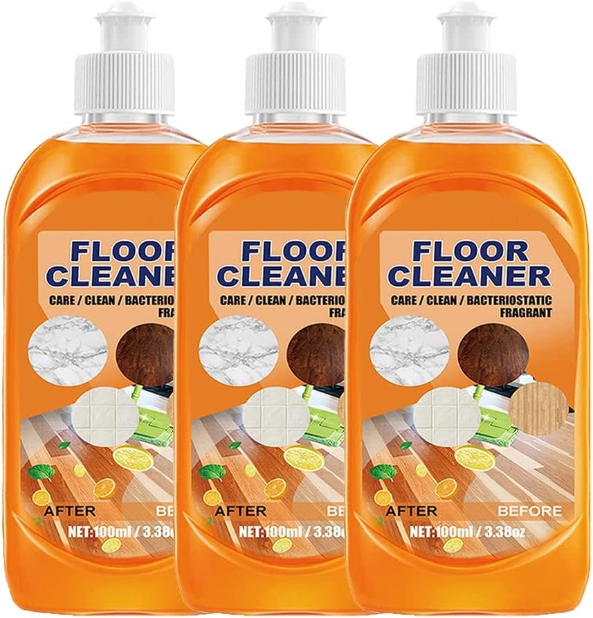 Amazon.co.jp 強力フローリング洗剤 JueFish Floor Cleaner 床用クリーナー Jue Fish 多機能床用