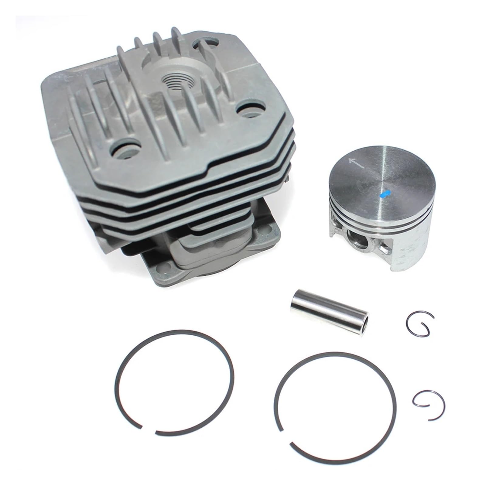 CVAADV Cylinder Piston Kit Compatible with Oleo-Mac 962 962TTA 963 965 965HD 956 Efco 162 TT162 165 156 50012095A 50022052C