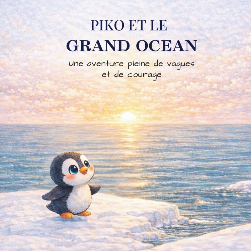 Piko et le Grand Océan: Une aventure pleine de vagues et de courage