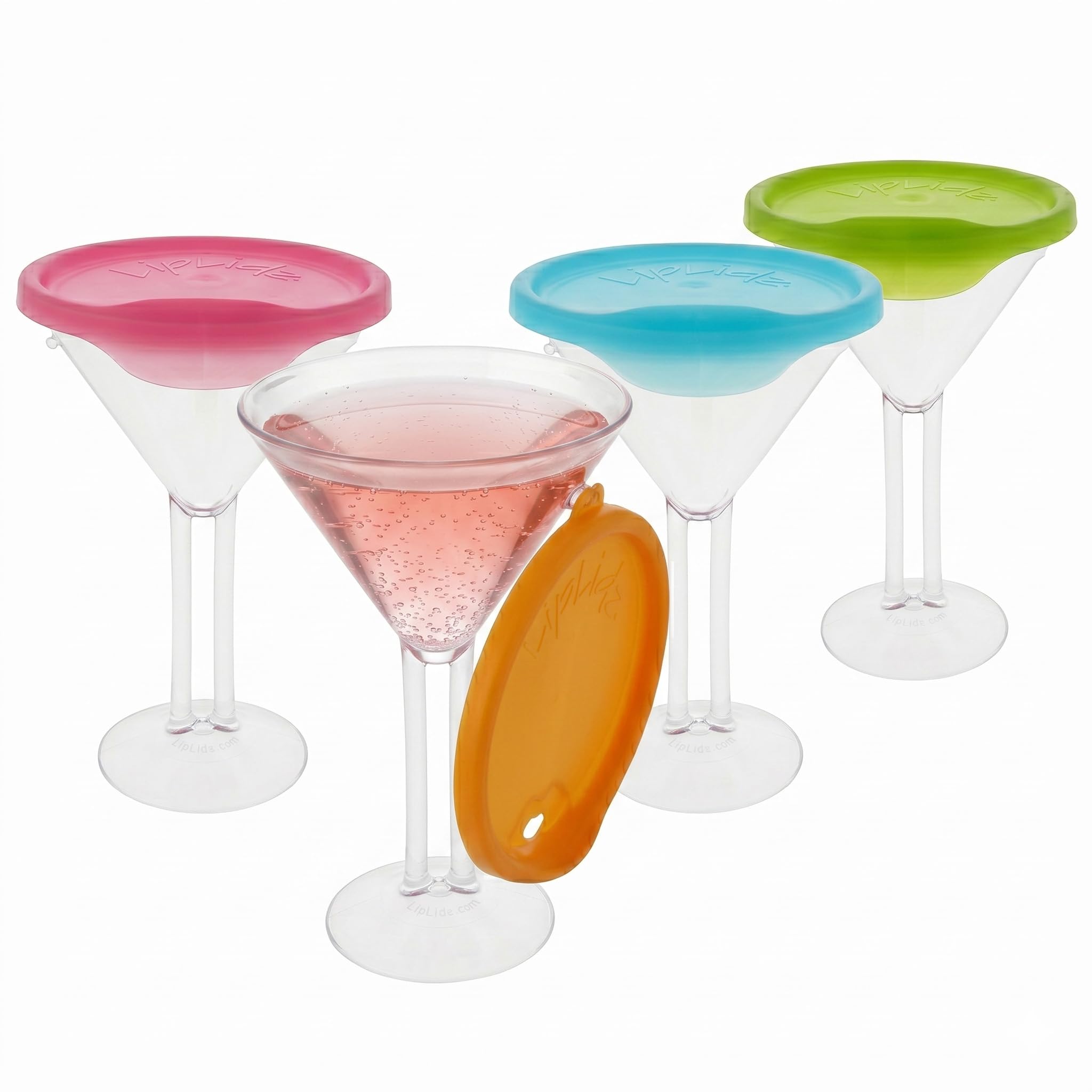 LipLidz Martini Glasses - Shatterproof & Portable -1