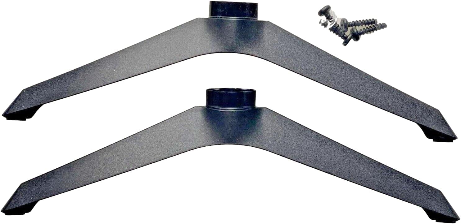 OEM Replacement TV Base Stand Legs Compatible with Vizio Base Tabletop TVs Stand and TV Pedestal Feet sub for Vizio M-Series 43" 4K HDR Smart TV (M43Q6-J04), Screws Included (M43Q6-J04)