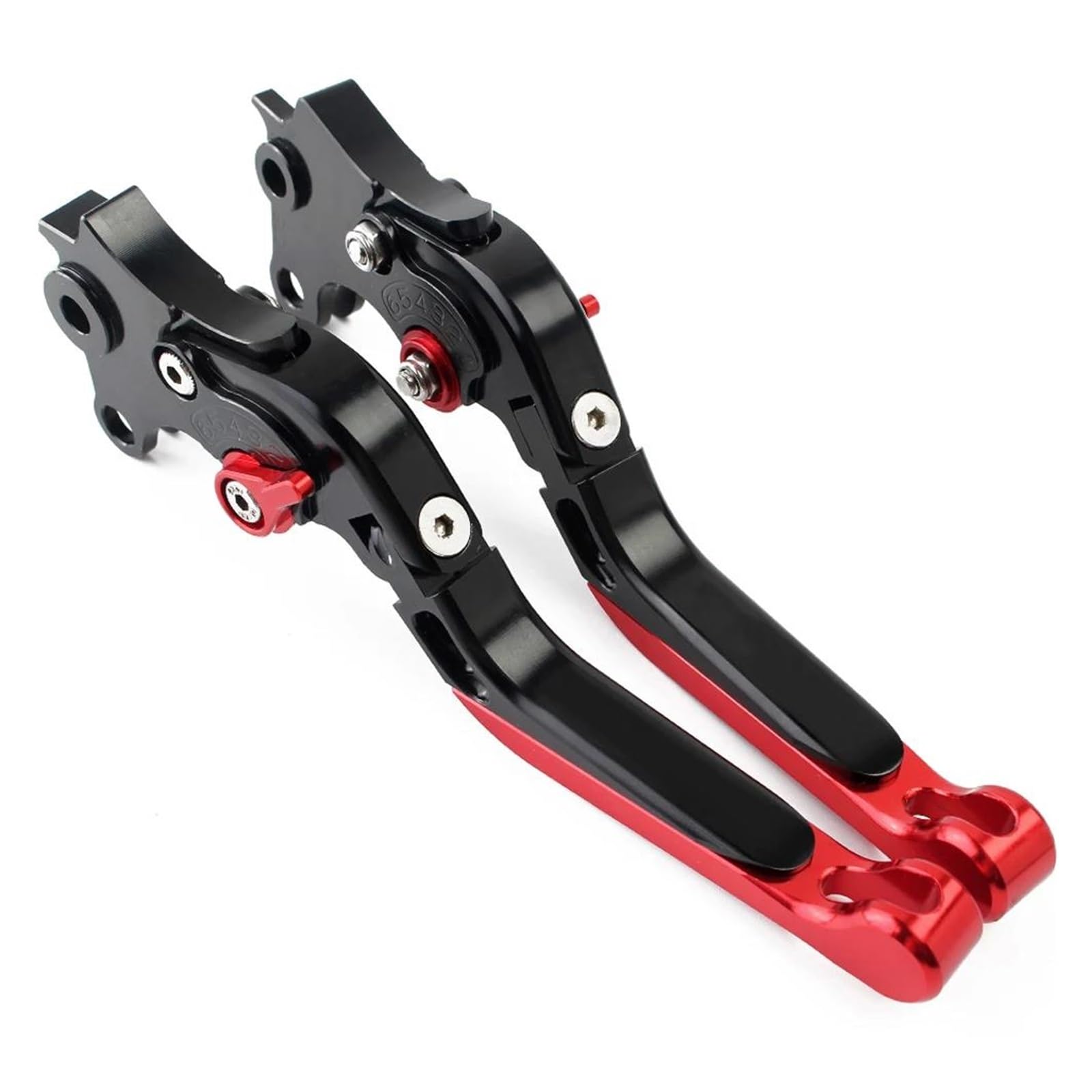 Motorcycle Brake Clutch Lever Black For Suzuki GSXR1000 K1 K2 K3 K4
