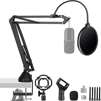 Amazon | Luling Arts マイクスタンド【アップグレード版】マイク